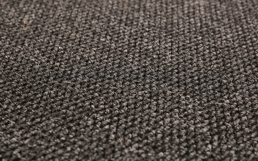Close up product image of Charcoal, Superguard Entrance Mat made from Polypropylene for commercial use