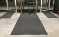 Insitu image of the superguard entrance mat in a corporate entrance way.