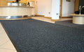 Insitu image of superguard mat used in a reception area.