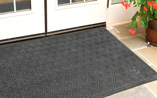 Insitu image of SuperScrape ECO Mat Made from 95% recycled rubber
