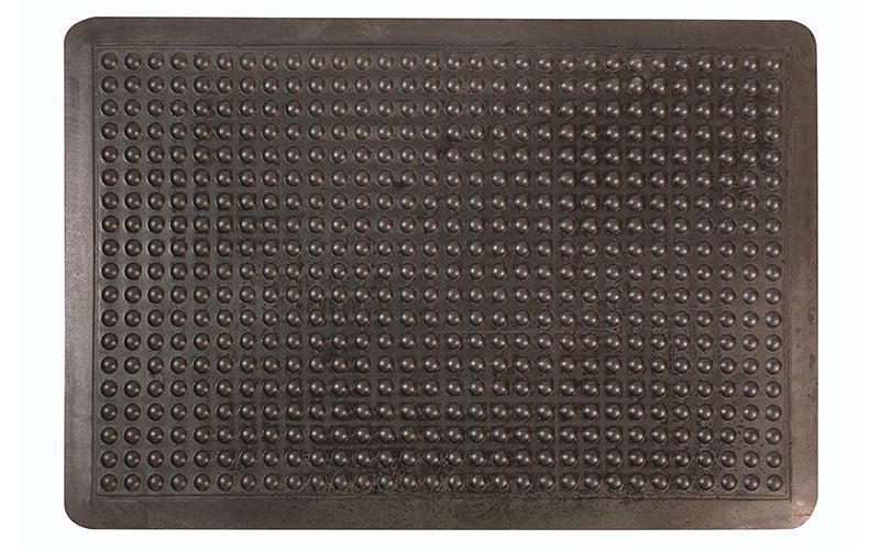 Full product image of anti-fatigue, black, rubber Supreme Comfort Mat