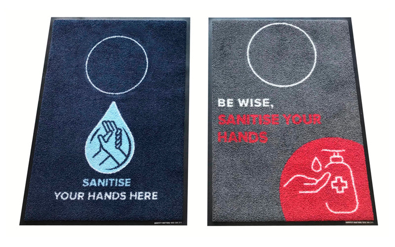 Sanitising Station Mats