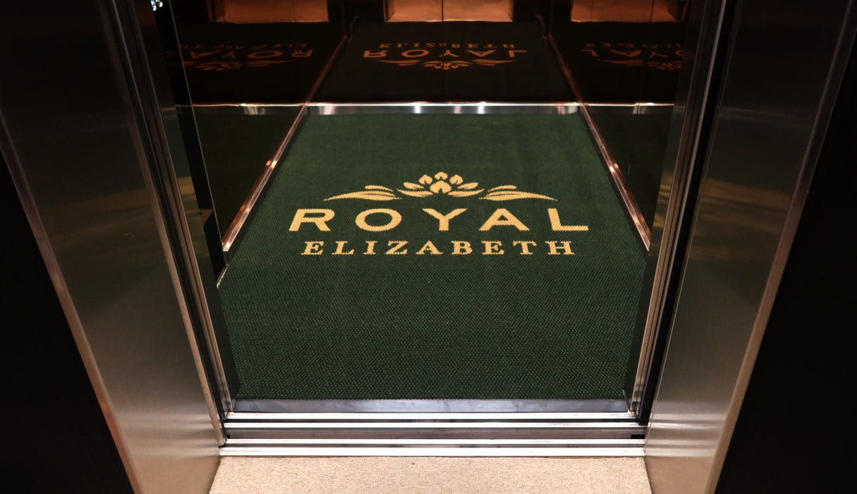 Royal Elizabeth lift mat, Superguard Inlay Camel/American Green