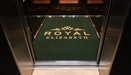 Royal Elizabeth lift mat, Superguard Inlay Camel/American Green