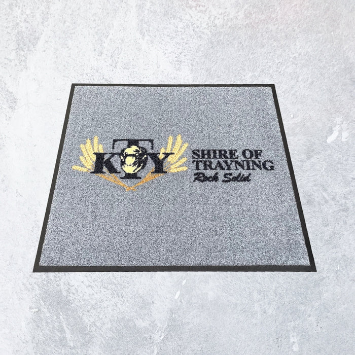 PrintScraper Logo Mat