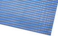 Corner product image of made to measure, blue Tubular PVC Matting