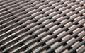 Close up product image of grey, Tubular PVC Matting