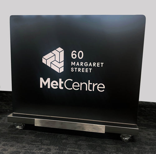 Image of Umbrella dryer with custom branding