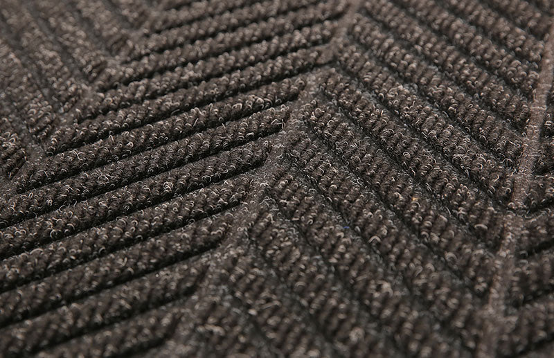 Close up product image of charcoal Waterhog Eco Elite Entrance Mat
