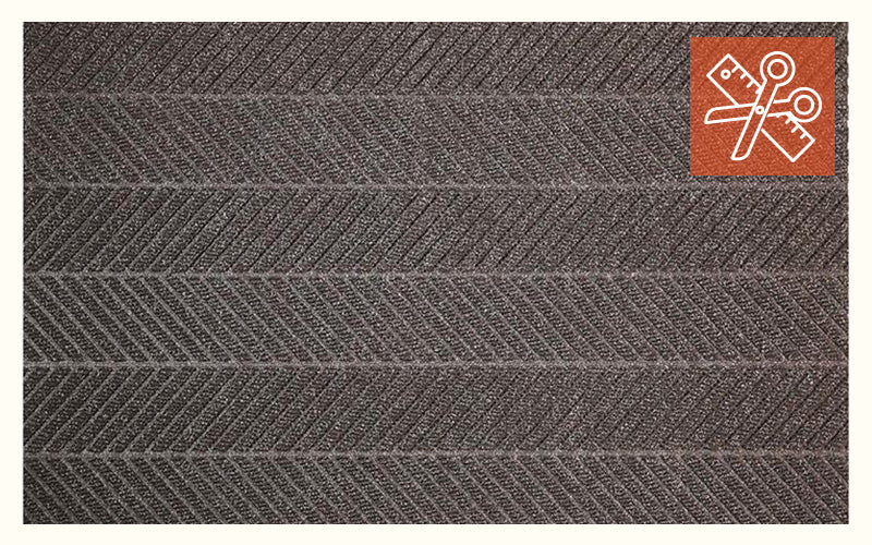 Made to measure product image of charcoal Waterhog Eco Elite Entrance Mat