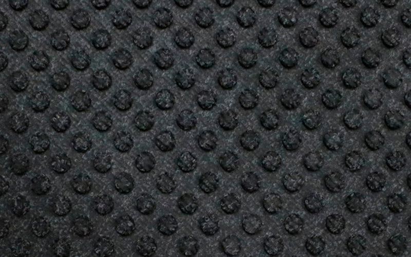 Close up of the waterhog truck mat which can withstand heavy forklift traffic
