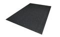 Full product image of the black Waterhog Truck Mat, perfect for industrial areas.