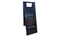 Full image of Wet Floor Sign in Black