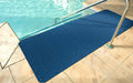 Insitu product image of blue Wet Step Mat beside pool