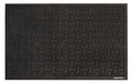 Full product image of the black rubber Comfort Scrape anti-fatigue mat