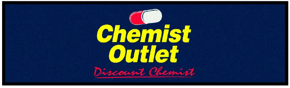 Chemist Outlet Mat