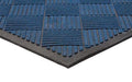 corner product image of the cleanscrape mat thickness and pattern design.
