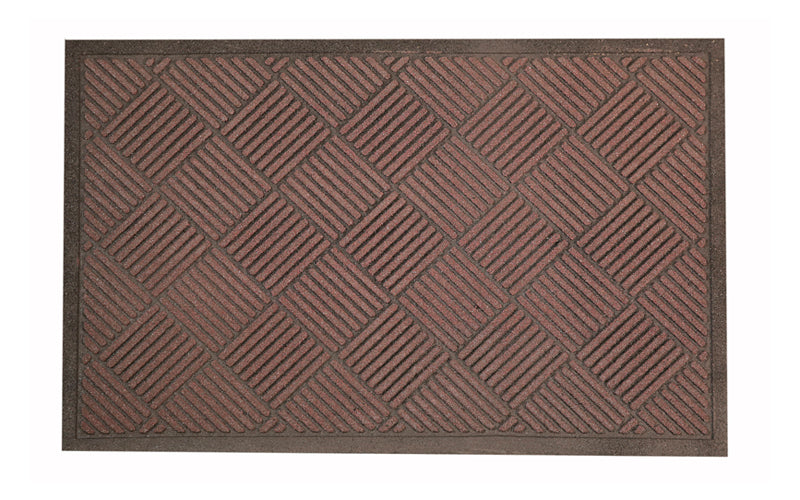 Full product image of the cleanscrape mat for high traffic outdoor entrances. 