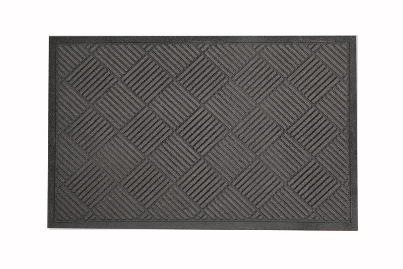 Full product image of the Graphite CleanScrape Mat perfect for high foot traffic areas.