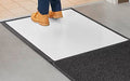 Insitu of a cleanstride mat perfect for work boots.