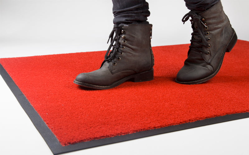 Entry Plush Mat | Red