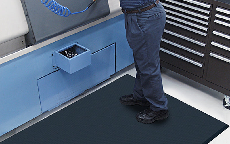 Insitu image of Complete Comfort Mat in Industrial Space
