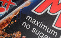 Close up image of the image detail that the Counter Ad Mat is able to print.