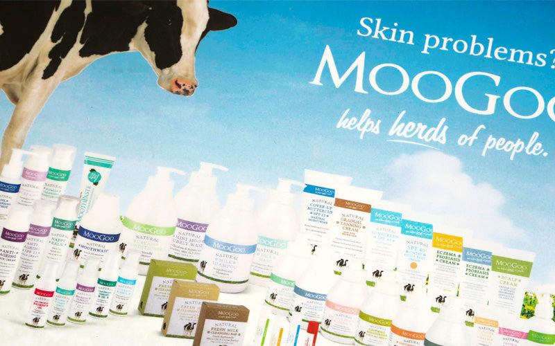 Close up image of the Counter Ad Mat 3mm which is perfect for promotions.