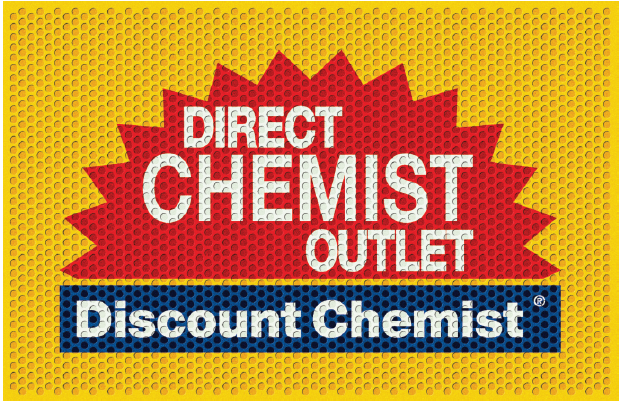 Direct Chemist Outlet Rubber Scraper Logo Mat