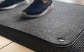Insitu image of the microshield foot bath mat