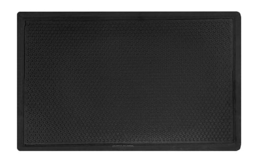 Full product image of Happy Feet Grip Top Mat in black nitrile rubber