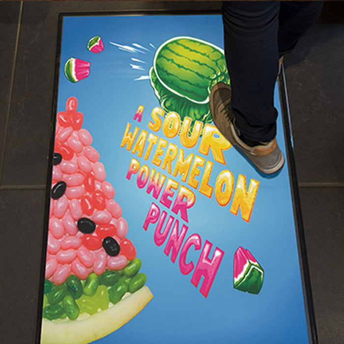 Floor Window Poster Display (FloorWindo Poster Display)