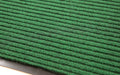 Close up image of the ribbed carpet material of the tough rib mat.