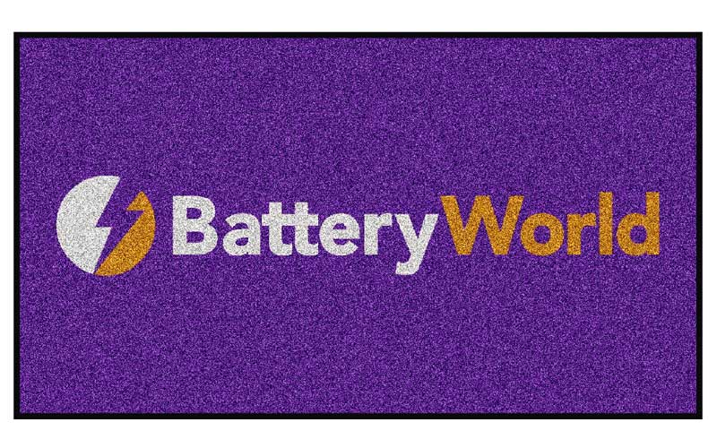 Battery World Mat