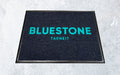 Full product image of polypropylene, demin base Superguard Logo Inlay Mat for business