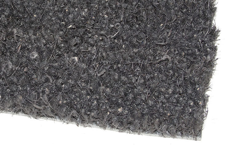 Corner product image of charcoal coir matting