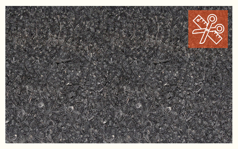 Made to measure product image of charcoal Coir Matting