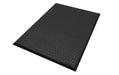 Full product image of black Comfort Max Mat made from a closed-cell nitrile/PVC-blended foam