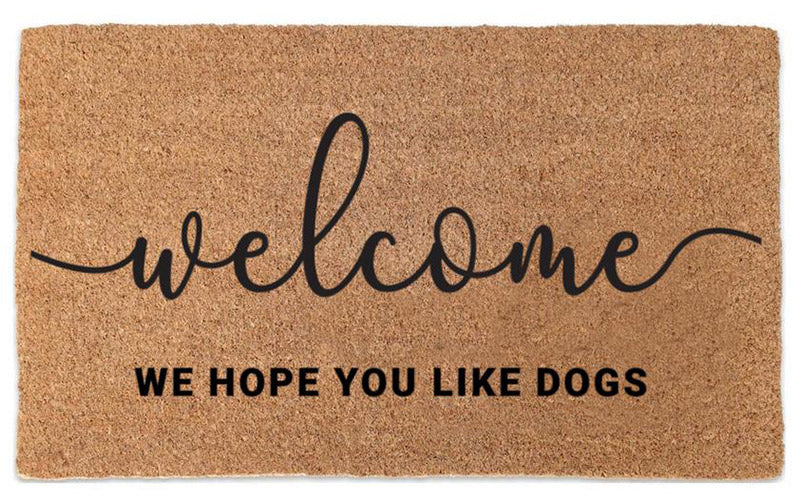 Customised Welcome Doormat