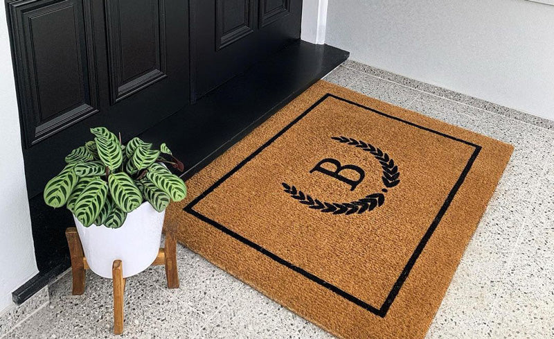 Initial Custom Doormat