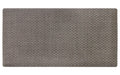 Full product image of Grey/Brown Kitchen Anti-fatigue Mat made from PVC & Textilene