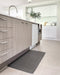 Insitu product image of Grey/Brown Kitchen Anti-fatigue Mat in residential kitchen