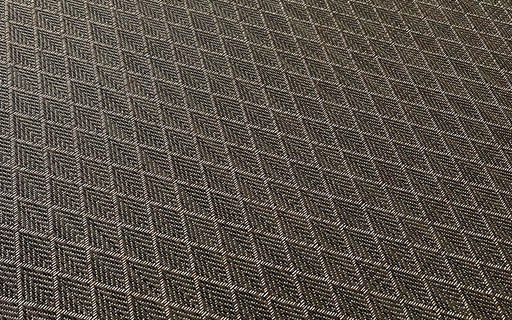 Close up product image of Grey/Brown Kitchen Anti-fatigue Mat made from PVC & Textilene
