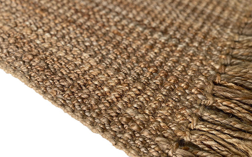 Close up image of the Natural Jute mat for residential homes