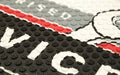 Close up product image of Rubber Scaper Logo Mat