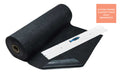 Product image of black, non-slip Smartgrip matting with optional cutting board and safety knife