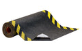 Full product image of non-slip, black and yellow Smartgrip Industrial Matting Roll