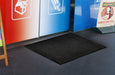 Insitu product image of black Spiral Loop Mat made of Vinyl with PVC Backing