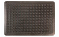 Full product image of anti-fatigue, black, rubber Supreme Comfort Mat