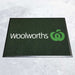 Full product image of polypropylene, american green base Superguard Logo Inlay Mat for business